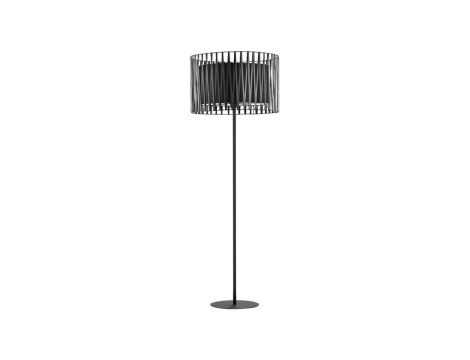 Lampa podłogowa TK Lighting HARMONY BLACK 2899