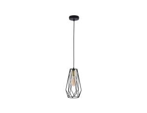 Lampa wisząca LUGO BLACK 1 2547 TK Lighting