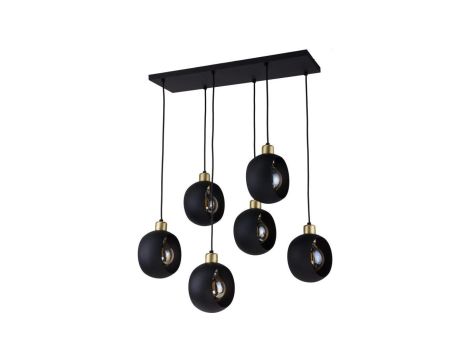 Lampa Wisząca TK Lighting Cyklop Black 2756