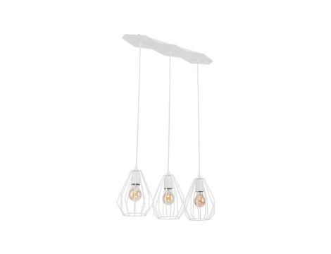ZWIS SUFITOWY 3PŁ BRYLANT WHITE 2225 TK LIGHTING