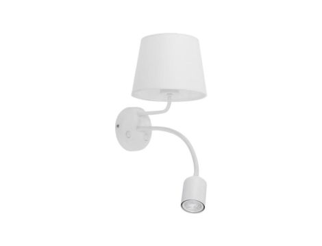 TK Lighting MAJA white kinkiet 2535