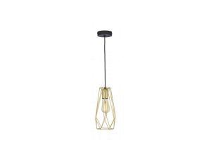 Lampa wisząca LUGO GOLD 1 2696 TK Lighting