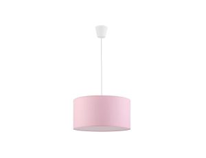 Lampa wisząca RONDO KIDS różowa/biała 3231 TK Lighting