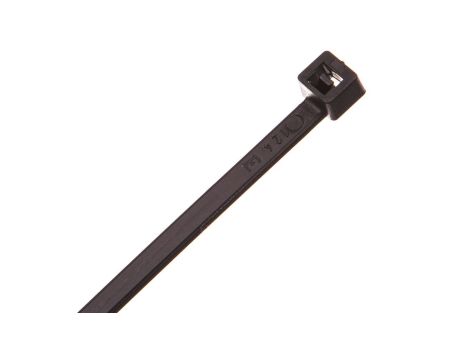 Opaska kablowa 370x3,5 czarna UV /100szt/ 5308Q BMN3736Q