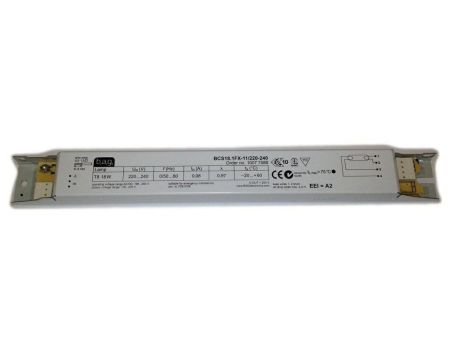 Statecznik elektroniczny T8 1x18W BAG Primus