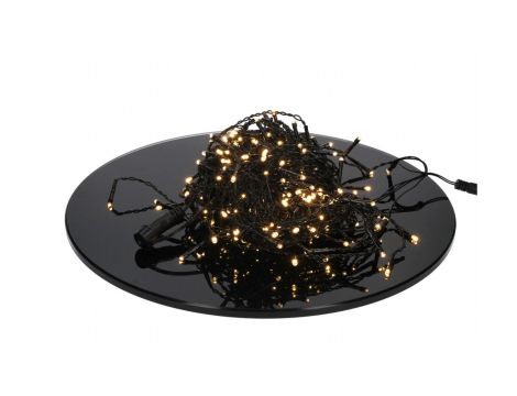 Lampki Bulinex kurtyna sople 200led białe ciepłe 9,6m