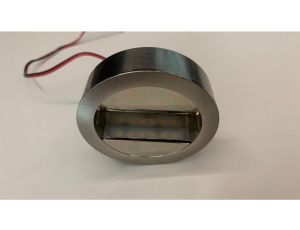 PREMIUM LUX - NEFRYT OPRAWA SCHODOWA NA TYNKOWA biała zimna 0.5W