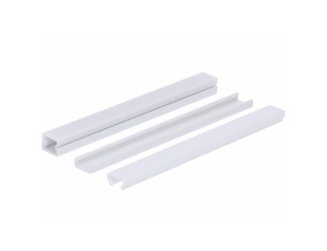 Profil led PCV Line Slim Extra 16x12 2m biały ML