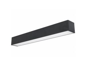 Oprawa led Proffesa natynkowa 27W 4000K 100cm czarna 1900lm