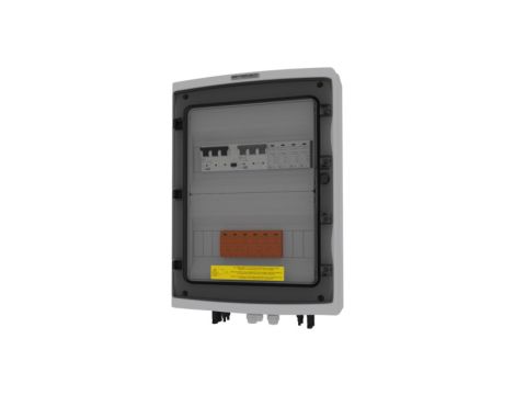 Rozdzielnica PV fotowoltaiczna solarna AC DC 1000V 2 Stringi B16 25A 300mA Doktorvolt 2483