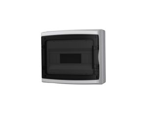 Rozdzielnica hermetyczna modułowa UV 400V AC 1000V DC 1x12 natynkowa IP 65 940.12 bezhalogenowa