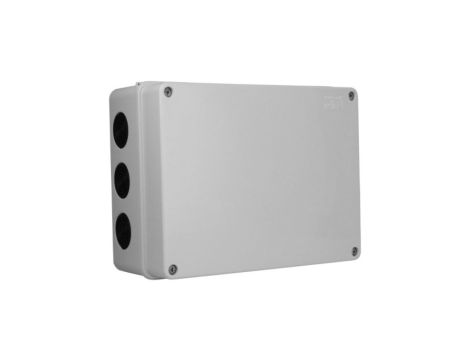 Puszka natynkowa z dławikami wym/wew 243x190x90 mm 12membran IP66 010.PG M-L 1834