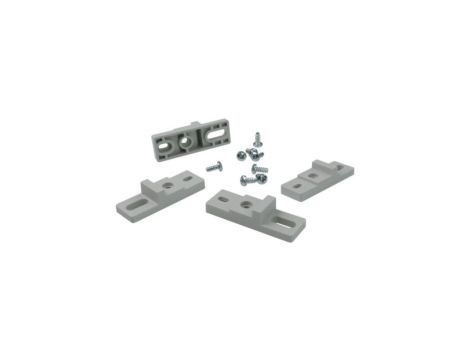 4 szt. Uchwyty montażowe ścienne do rozdzielnic modułowych HIGHT 1.940.ST M-L 0020