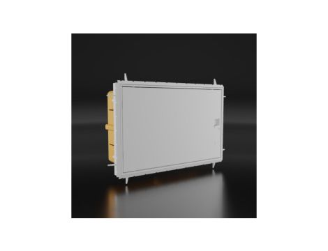 Rozdzielnica podtynkowa QZERO IP65 12 modułowa białe drzwi 990.12 M-L 0012