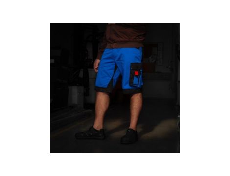 Krótkie spodenki robocze 245 g/m2 R62 dla elektryków Doktorvolt 2179