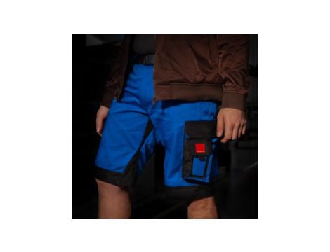 Krótkie spodenki robocze 245 g/m2 R50 dla elektryków Doktorvolt 2148