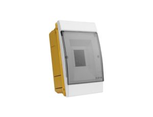 Rozdzielnica podtynkowa 4 modułowa IP40 biała 970.04.B M-L 0810