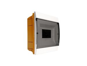 Rozdzielnica podtynkowa 6 modułowa IP40 biały 970.06.B M-L 0872