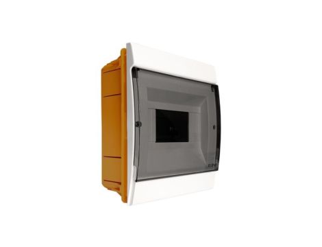 Rozdzielnica podtynkowa 6 modułowa IP40 biały 970.06.B M-L 0872