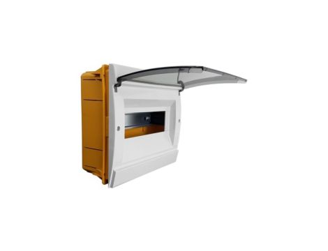 Rozdzielnica podtynkowa 8 modułowa IP40 biały 970.08.B M-L 0933