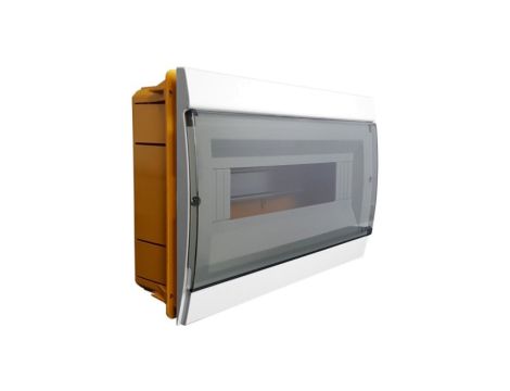 Rozdzielnica podtynkowa 12 modułowa IP40 biały 970.12.B M-L 1008