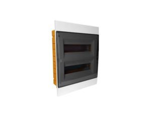 Rozdzielnica podtynkowa 24 modułowa IP40 biały 970.24.B M-L 1077