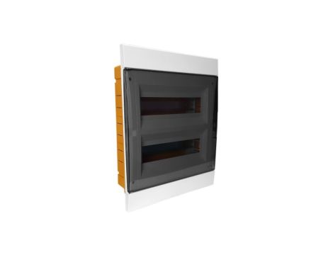 Rozdzielnica podtynkowa 24 modułowa IP40 biały 970.24.B M-L 1077