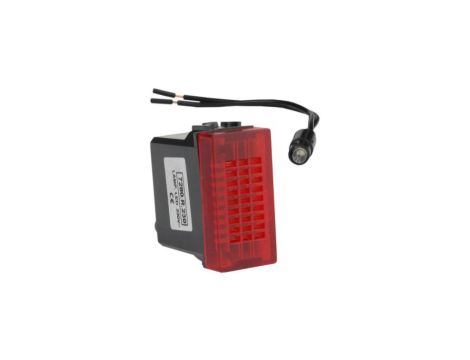 Kontrolka LED RED 230V M-L 2123
