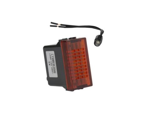 Kontrolka LED ORANGE 230V Marlanvil 2116