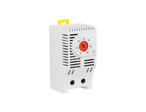 Termostat Mechaniczny regulator temperatury na szynę TH35 XBS 8017