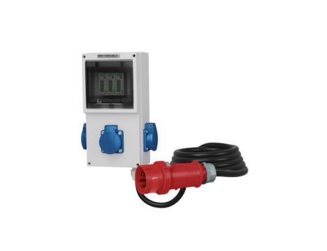 Mobilny licznik energii elektrycznej 16A MID gniazda 3x230V Doktorvolt 4319