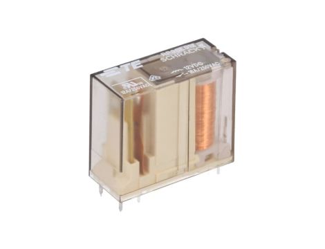 Przekaźnik elektromagnetyczny SPST-NO 12VDC PCB 1393230-9