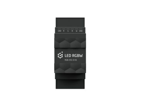 GRENTON LED RGBW, DIN, TF-Bus, RGB-201-D-01