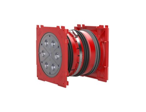 Dwustronny przepust kablowy do zabetonowania HSI150 K2 Varia 200-260