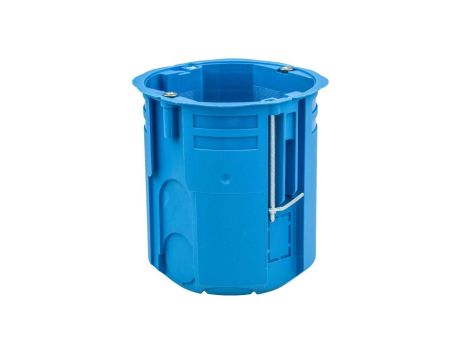 Puszka do pustych ścian 60mm supergłęboka 80mm bezhalogenowa samogasnąca UL94 V0 łączona za pomocą łącznika PV60G 32334203