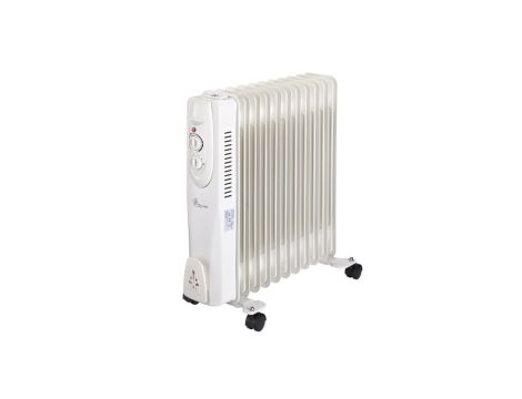 Elektryczny grzejnik olejowy 2500W, 11 żeberek Extralink NY-25W1