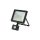 Projektor LED 30W 3350lm 4000K Premium z czujnikiem czarny IP44 GW-0013