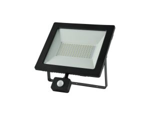 Projektor LED 100W 11500lm 4000K Premium z czujnikiem czarny IP44 GW-0017