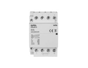 Stycznik modułowy instalacyjny 63A 3Z+1R 230V AC typ: STM-63-31 EXT10000301
