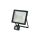 Projektor LED 50W 5700lm 4000K Premium z czujnikiem czarny IP65 GW-0015