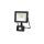 Projektor LED 10W 1000lm 4000K Premium z czujnikiem czarny IP44 GW-0009