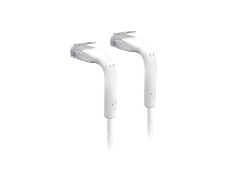 Kabel miedziany UniFi Cable, RJ45, 0,1m, Biały Ubiquiti U-Cable-Patch-RJ45