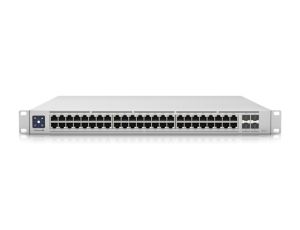 Switch 48x RJ45 2.5Gb/s PoE+, 4x SFP+, L3, 720W Ubiquiti USW-Enterprise-48-PoE