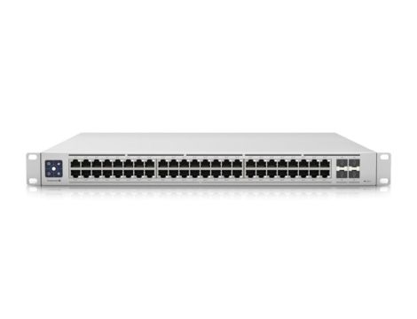 Switch 48x RJ45 2.5Gb/s PoE+, 4x SFP+, L3, 720W Ubiquiti USW-Enterprise-48-PoE