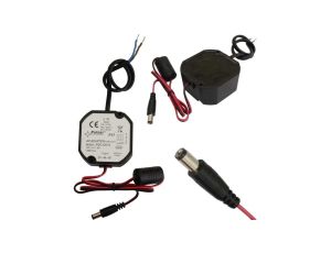 Zasilacz do puszki instalacyjnej 12V 1,5A 18W IP67 uniwersalny hermetyczny Pulsar