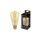 Żarówka LED E27 230V 4,9W ST58 EDISON COG Gold Retro Shine ciepła
