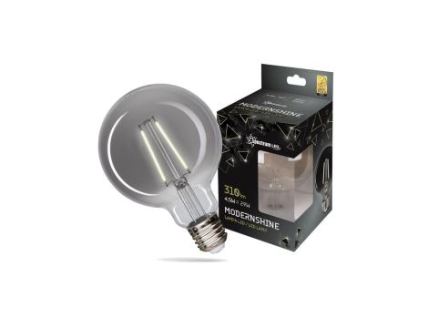 Żarówka LED G125 E27 230V 4,5W Globe COG MODERNSHINE biała neutralna