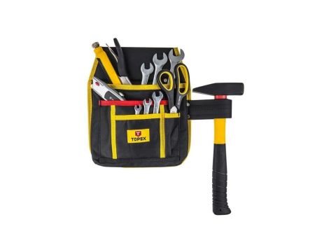 Kieszeń na narzędzia 4 przegrody z uchwytem na młotek 79R431