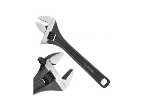 Klucz nastawny 300mm zakres 0-42 mm z podziałką metryczną 35D558