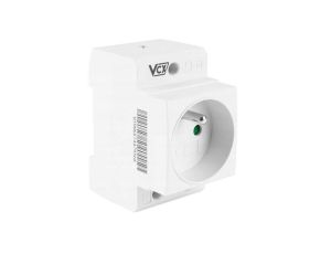 Gniazdo na szynę TH35 z uziemieniem 16A 230V DIN